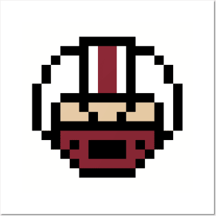 8-Bit Helmet - Columbia Posters and Art